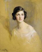 Philip Alexius de Laszlo Portrait of Lady Rachel Cavendish, later Viscountess Stuart of Findhorn oil painting